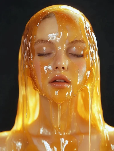 Honey Covered Woman