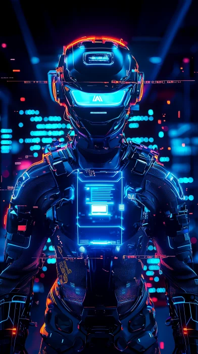 AI Technology Poster