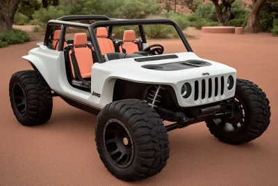 Electric Jeep Concept