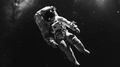 Astronaut in Space