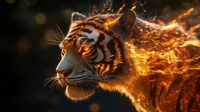 Armur Tiger Fire Head