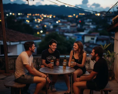 Rooftop Beer Gathering