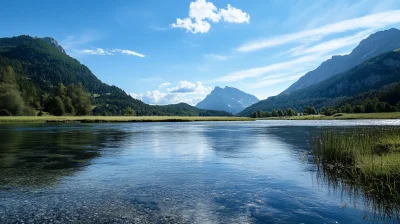 Serene Mountain Landscape