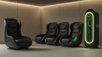 Minimalistic Premium Seating Area