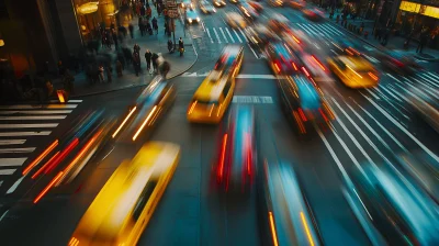 Motion Blur Traffic