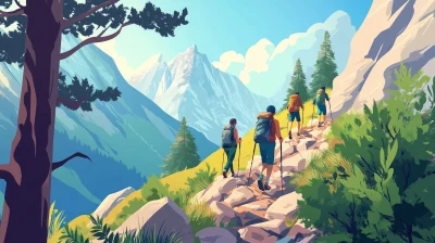 Summer Hiking Adventure