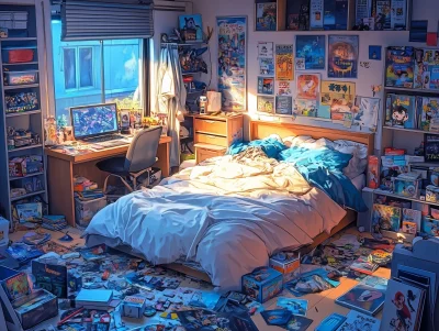 Anime Bedroom