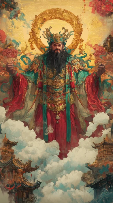 The God of Wealth Palace