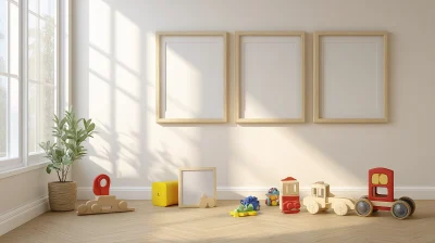 Minimalist Kid’s Room Decor