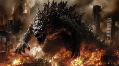 Godzilla Attack on Tokyo