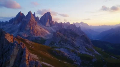 Cadini di Misurina Sunset