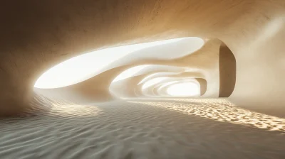 Sand Dune Interior Space