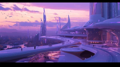 Futuristic Qiddiya City of Play