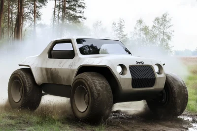 Electric Jeep Concept