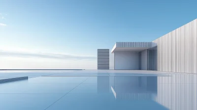 Minimalist Rooftop Design