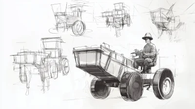 Industrial Design Sketches