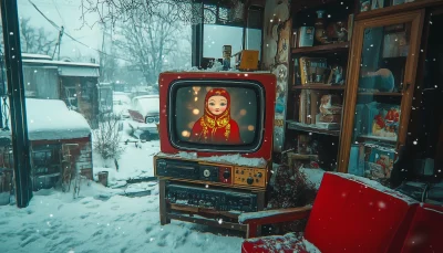 Soviet Union Matryoshka Life TV Show