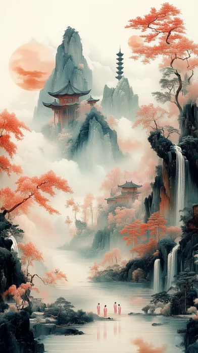 Chinese Landscape Painting