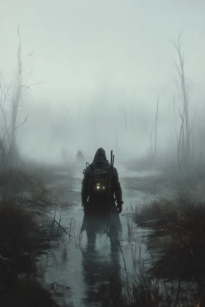 Eerie Swamp Mist