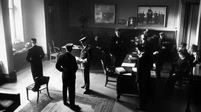 British Police Search in Soviet Embassy, 1927