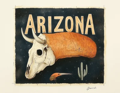 Arizona Typography Design