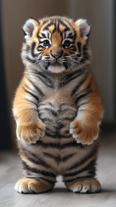 Fat Tiger Cub