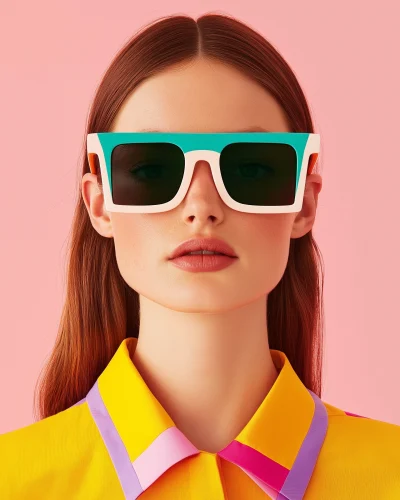 Stylish Sunglasses Model