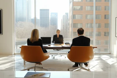 Lawyers at Conference Room