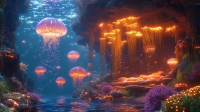 Fantasy Underwater Glow