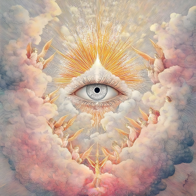 Eye of Providence Fantasy Art