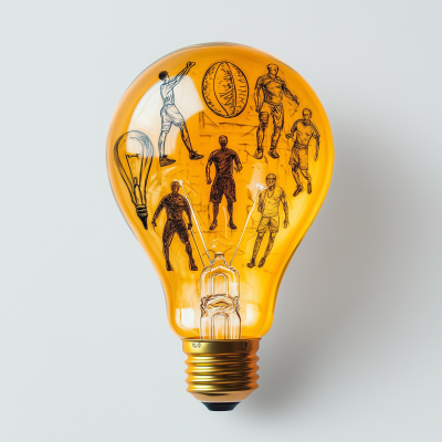 Sporty Lightbulb