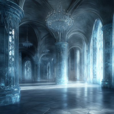 Ice Castle Hall