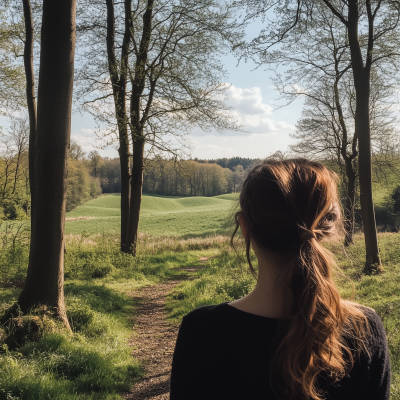 Girl in Nature