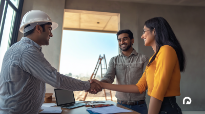 Office Handshake