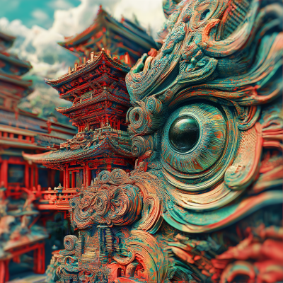 Zen Colorful Illustration