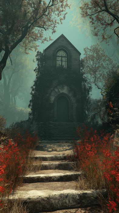 Abandoned Path to Chapel