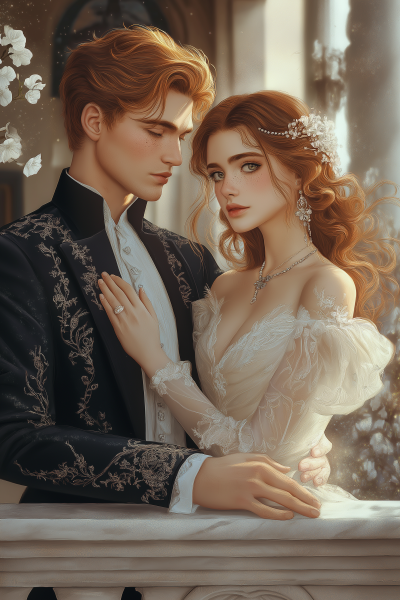 Romantic Fantasy Book Cover