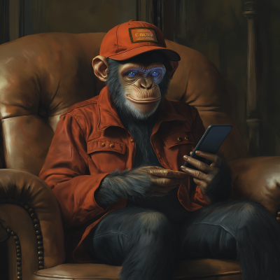 Evolution of Monkey to Modern Monkey