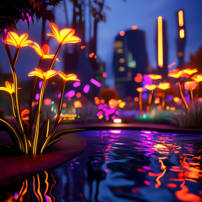 Futuristic Garden