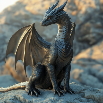 Female Adolescent Dragon