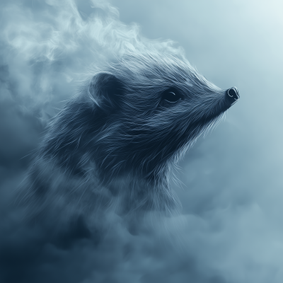 Hedgehog in the Fog