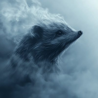 Hedgehog in the Fog