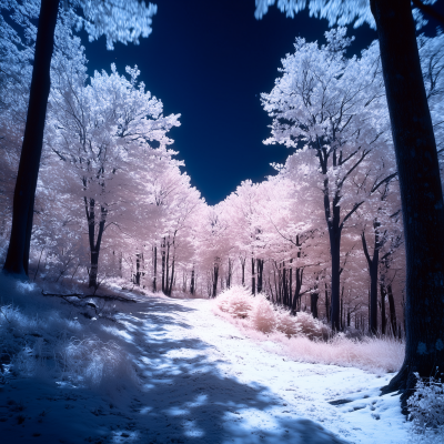 Infrared Forest