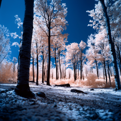 Infrared Forest