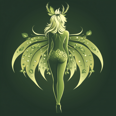 Soursop Fairy Logo