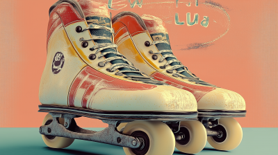 Vintage Rollerskates