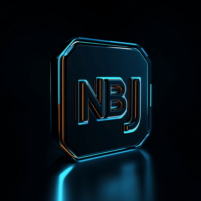 NBJ 3D Technological Logo