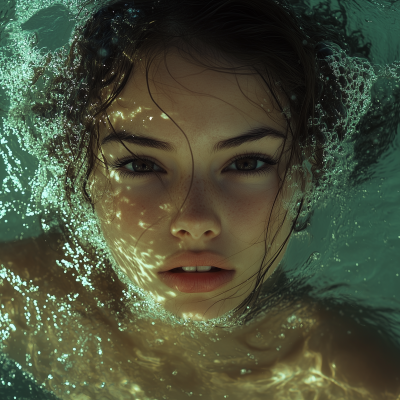 Girl in the Water