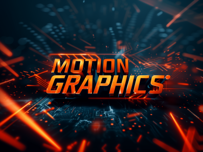 Dynamic Motion Graphics Banner