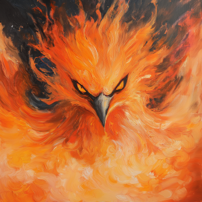 Angry Phoenix Fire